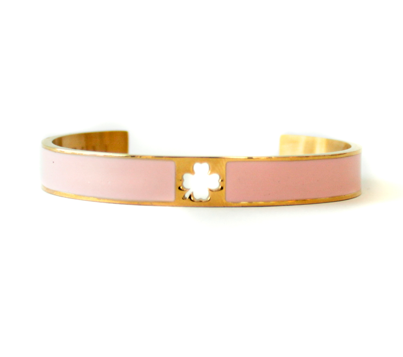 Trébol Rosa Pastel – I want a million dollars